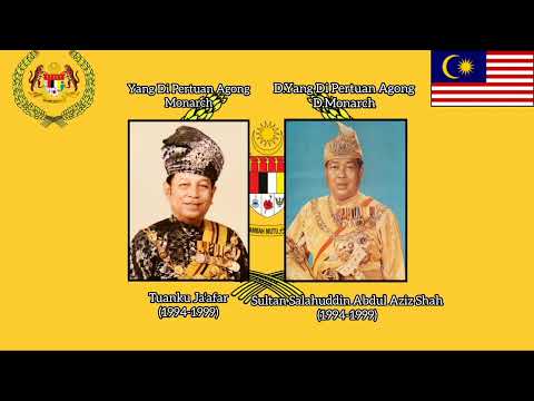 "Daulat Tuanku" Malaysia's Royal Anthem |  The list Of Monarch And Deputy Monarch Of Malaysia