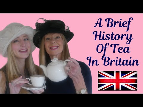 A Brief History of Tea in Britain