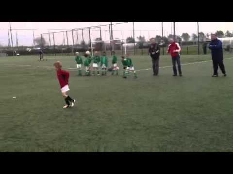 Kas neemt zijn strafschop