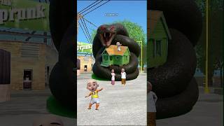 Download lagu GAWAT RUMAH UPIN IPIN DILILIT ULAR TITANOBOA RAKSASA‼️ mp3
