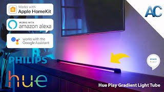 Philips Hue Play Gradient Light Tube | Nasce per l'Home Theater ma è favolosa anche sopra un mobile