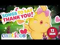 Compilation Learn To Say Thank You Early Learning Preschool Canticosworld
