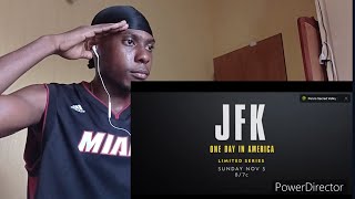 JFK: One Day In America | Official Trailer | National Geographic • Crazy Reaction