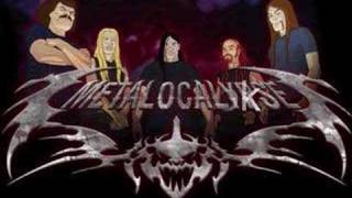 Dethklok- Comet Song (Original)