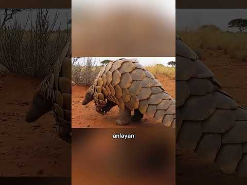 Pangolin, Afrika’nın En Tehlikeli Yırtıcılarıyla Karşı Karşıya!