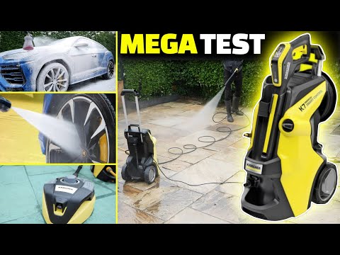 Karcher k7 Pressure Washer Review / Is it worth the upgrade for Car Detailing & Patio Cleaning?