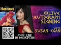 Susan Egan | Hercules, Beauty and the Beast, Steven Universe | Q&A and Autographs (03-01-23)
