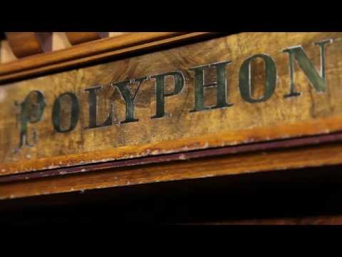 Polyphon Nr. 105 | aus dem Buch "Leipzigs klingende Möbel"