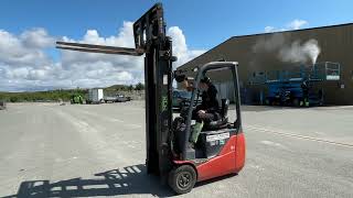 Купить погрузчик вилочный трехколесный Toyota Gaffeltruck 8FBET15 - Изображение 4 | Forkliftonline UZ Погрузчик вилочный трехколесный Toyota Gaffeltruck 8FBET15 | Изображение 4 - Forkliftonline