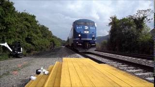 Metro North at Breakneck Speed