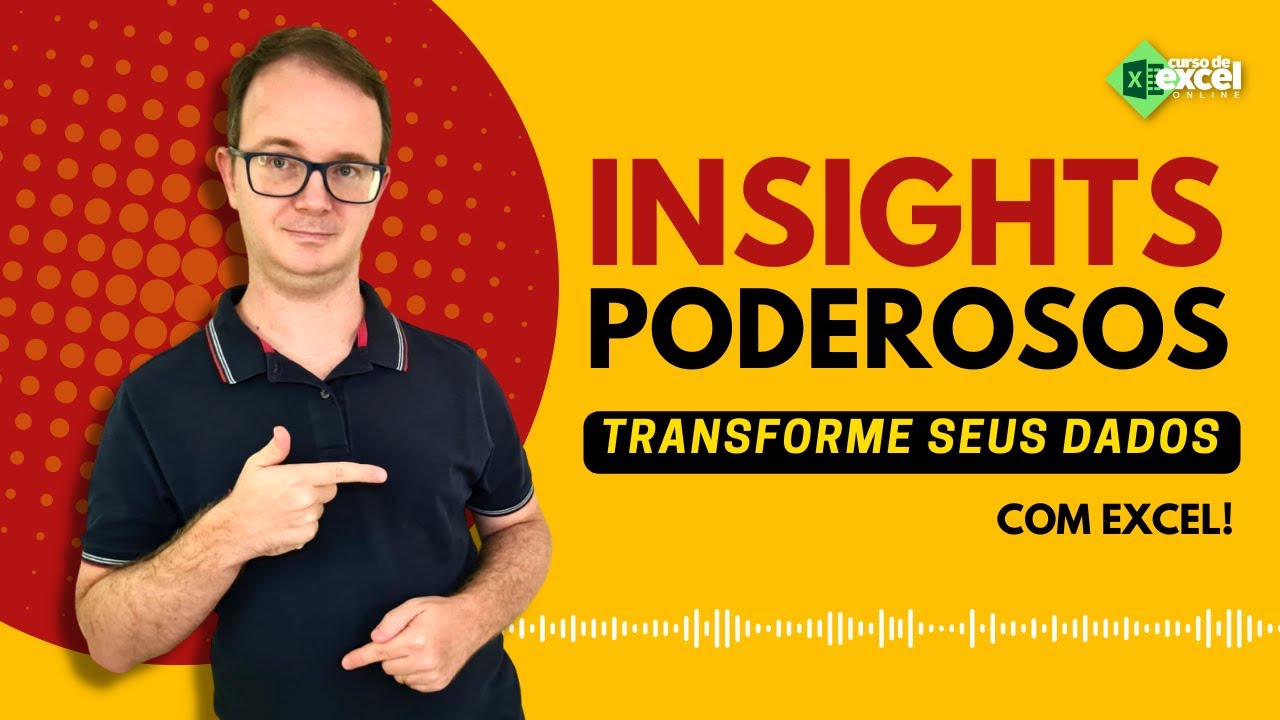 Transforme seus dados em insights poderosos com o Excel!