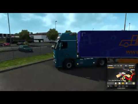 ETS2 Realism EP. 049 (Trieste - Koper - Novo mesto - Koper)