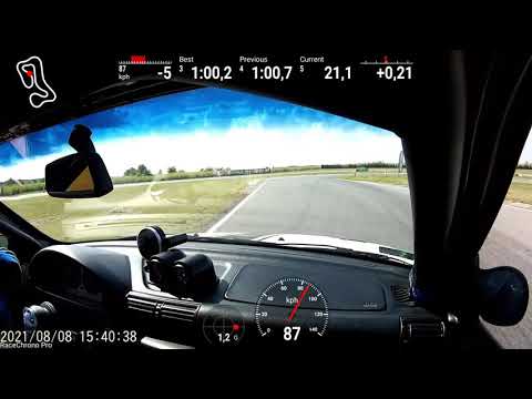 RCP Time Attack - Tor Łódź 07.08.2021 - BMW E36 Compact