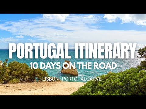 Ultimate 10-Day Portugal Road Trip Itinerary | Lisbon, Porto, Algarve (14 min Travel Guide)