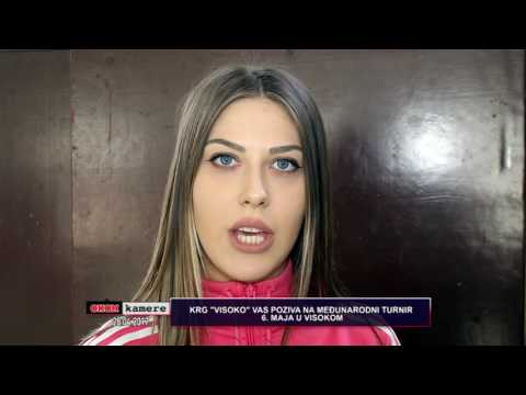 OKOM KAMERE KRG "VISOKO" VAS POZIVA NA MEĐUNARODNI TURNIR 6. MAJA U VISOKOM