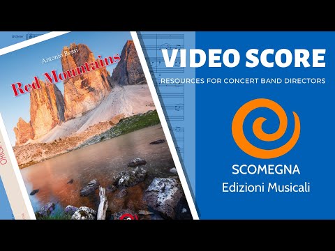 RED MOUNTAINS - Antonio Rossi