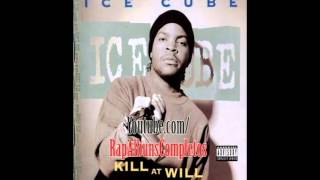 Ice Cube - Kill At Will (1990) [FULL ALBUM/EP - Disco/Ep COMPLETO]