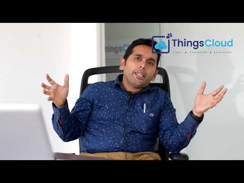 Amruth Puttappa - Founder and CEO - ThingsCloud