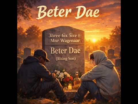 3hree 6ix 5ive ft Mnr Wagenaar - Beter Dae