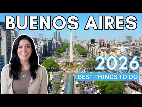 Buenos Aires Travel Guide 2026: Neighborhoods, Food & Tips