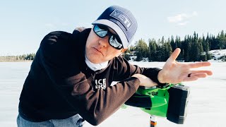 Are Electric Ice Augers Worth It Real Life Ion G2 Review