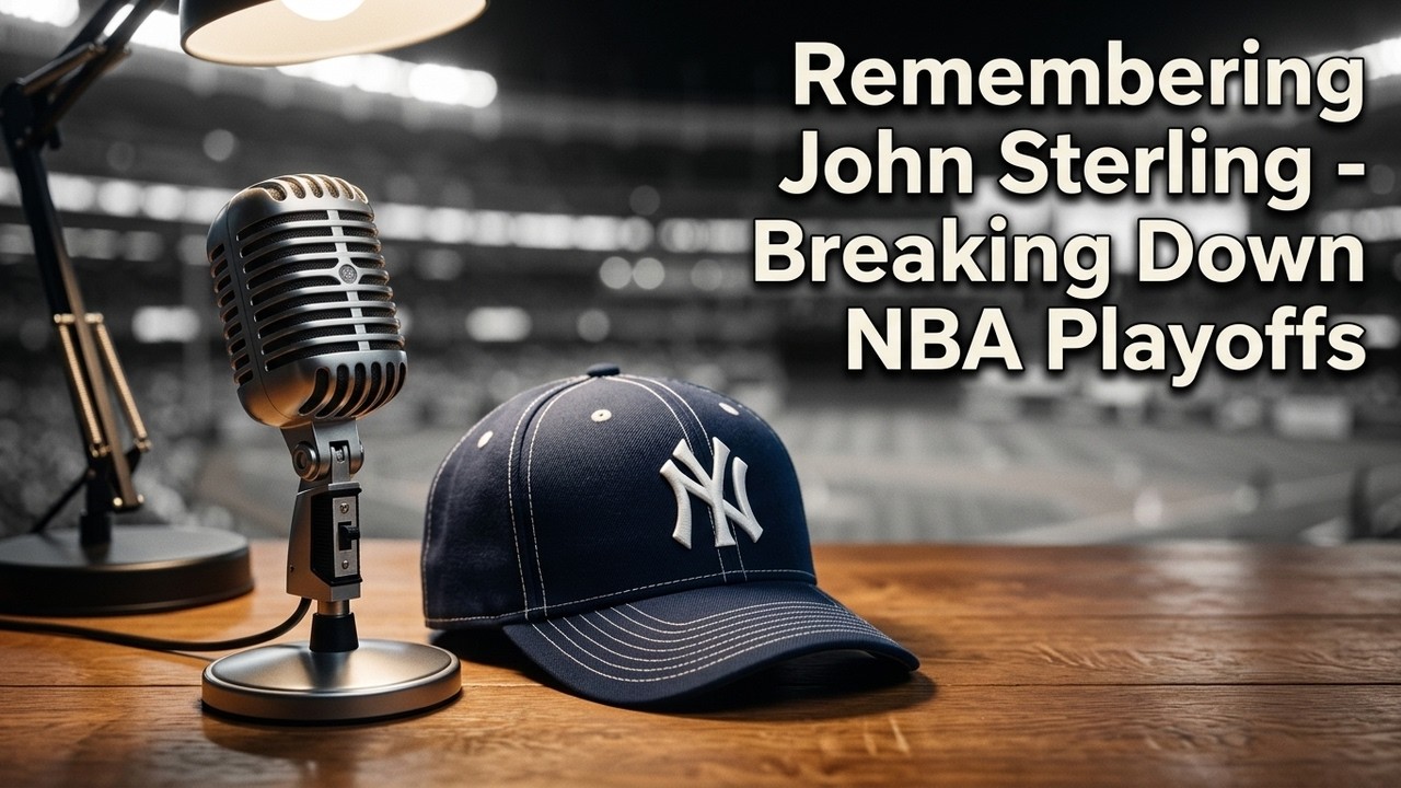 Remembering John Sterling - Breaking Down NBA Playoffs And F1 Miami