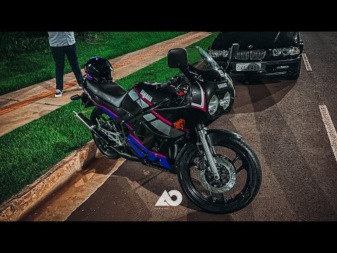 YAMAHA RD 350 YEAR 92 “BLACK WIDOW” WITH 96% ORIGINALITY EP #885