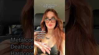 Download lagu If you like these metal subgenres then you are… 🤨 #music #metalhead #rock #challenge  #metal mp3