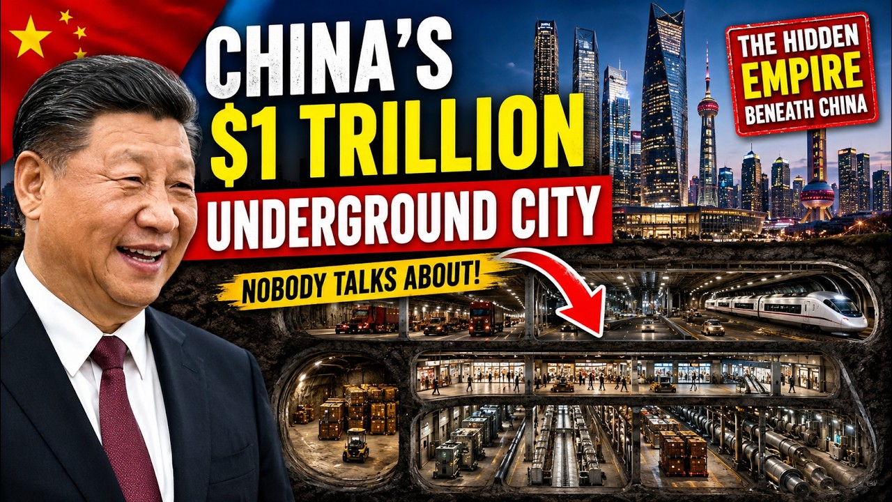 China’s $1 Trillion Underground City Nobody Talks About