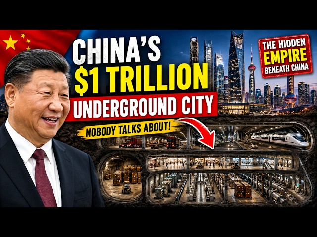 China’s $1 Trillion Underground City Nobody Talks About