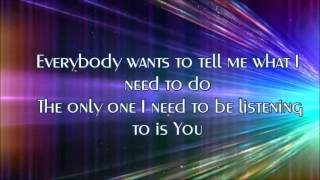 Hollyn Steady Me (Feat. Aaron Cole) (Lyric Video)