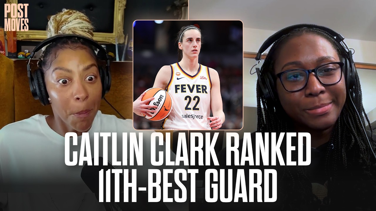 Candace Parker ROASTS WNBA Players Over Caitlin Clark Vote: "You got some insecurities" | Post Moves