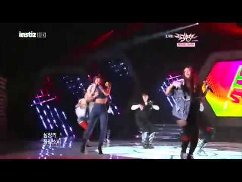 VNT - Sound Live 05 11 2010 in Music Bank)