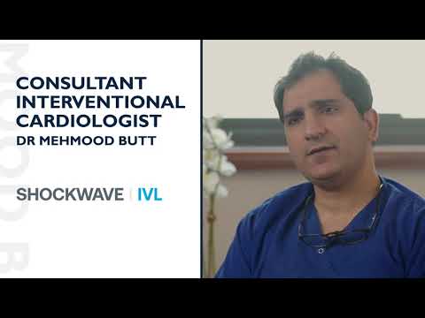 Shockwave Intravascular Lithotripsy (IVL) System in Dubai with Dr. Mehmood Butt