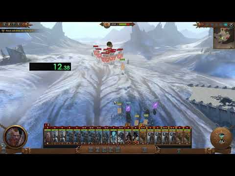 Total War: Warhammer 3 - Mawherd of Bloodfjord Speedrun in 01:47