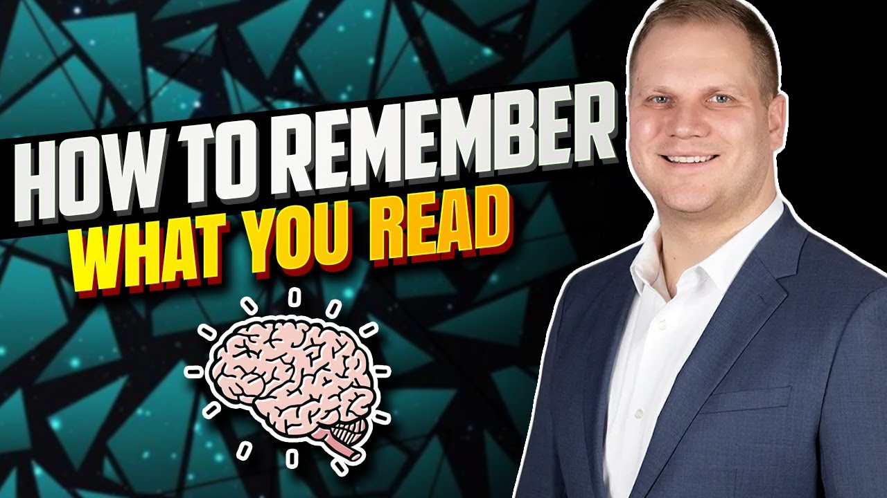 How To Remember More of What You Read