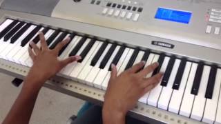 How to play I Won&#39;t Let You Down by Alex Clare