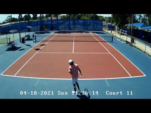 Allen Gong Lakewood Match #2