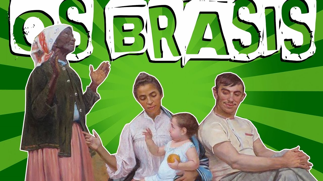 OS CINCO BRASIS DE DARCY RIBEIRO