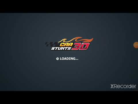 First gameplay of car stunt 3d hard level mode😘😘😘