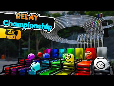 RELAY Championship League | 8 Marbles • 5 Rounds • Team Race – 3D Marble Race