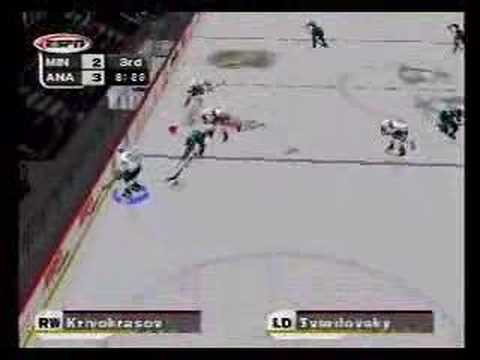 ESPN National Hockey Night Playstation 2
