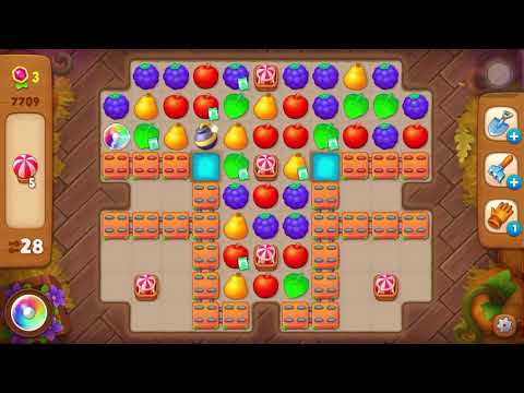 Gardenscapes Level 7709