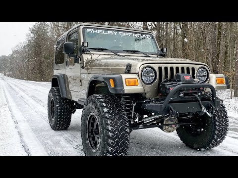 2004 Jeep TJ - Magnaflow “Off-Road Pro” Exhaust System Install/Review