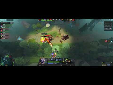 Drow Ranger vs Huskar