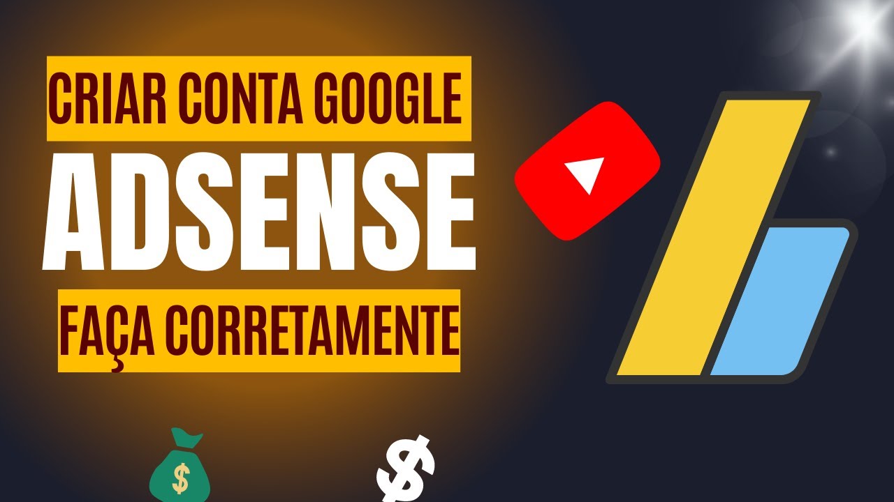 Criar Conta Google Adsense para YouTube [SEM ERROS)