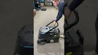 Der neue PUDU MT1 - Einfache Handhabung im manuellen Modus #baumarkt #produktion #industriereinigung