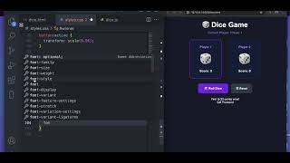 Build a Dice roller program with JavaScript 🎲