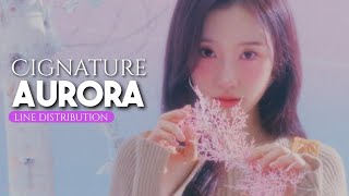 Download lagu Cignature (시그니처) - 'Aurora' | Line Distribution mp3 Download lagu Cignature (시그니처) - 'Aurora' | Line Distribution mp3