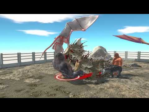 army vs army tournament | Fantasy vs Modern Humans, Mutant Primates, Giant Invertebrates | arbs test